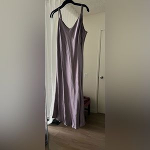 Oak+Fort Midi Dress in Lilac